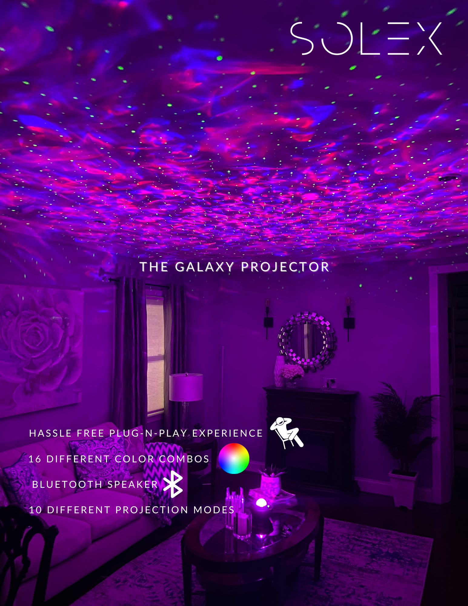 Galaxy Projector™ – Solset