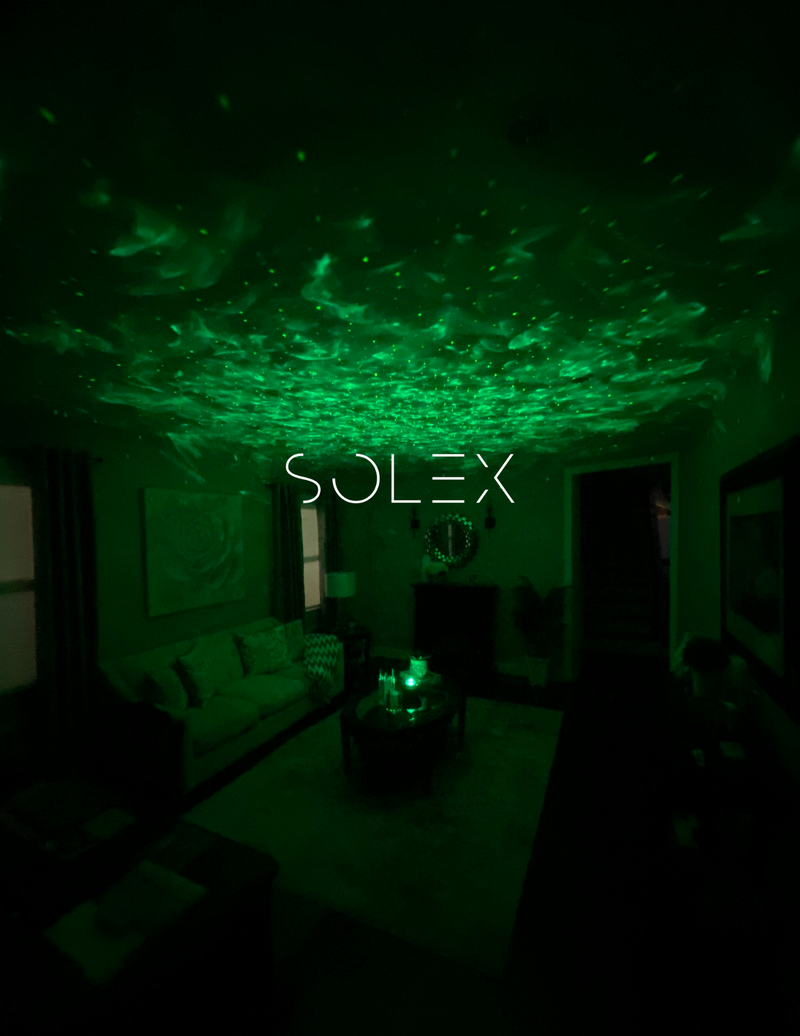 SOLEX™ Galaxy Projector