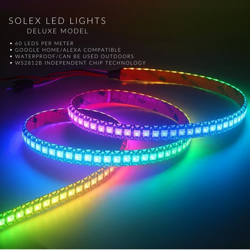 SOLEX™ Deluxe LED Lights