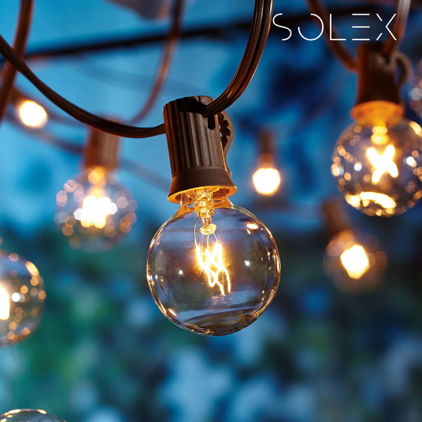 SOLEX™ Outdoor String Bulbs