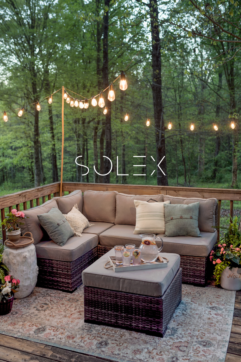 SOLEX™ Outdoor String Bulbs